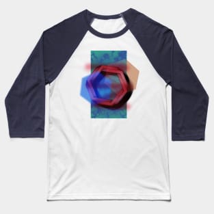 Acid Trip Down Memphis Lane Baseball T-Shirt